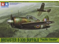 Tamiya - Brewster B-339 Buffalo "Pacific Theater", 1/48, 61094