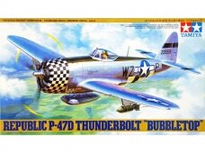 Tamiya - Republic P-47D Thunderbolt "Bubbletop", 1/48, 61090