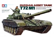 Tamiya - Russian Army Tank T-72M1, 1/35, 35160
