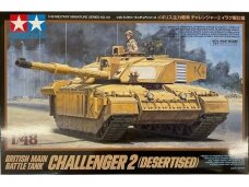 Tamiya - British Main Battle Tank Challenger 2 (Desertised), 1/48, 32601