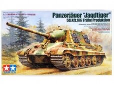 Tamiya - Panzerjäger Jagdtiger Early, 1/35, 35295 Tamiya - Panzerjäger Jagdtiger Early, 1/35, 35295