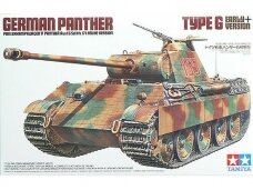 Tamiya - German Panther Type G Early Version, 1/35, 35170