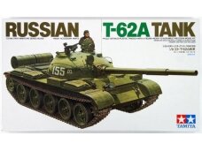 Tamiya - Russian T-62A Tank, 1/35, 35108 Tamiya - Russian T-62A Tank, 1/35, 35108