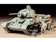 Tamiya - Russian T-34/76 "ChTZ", 1/35, 35149