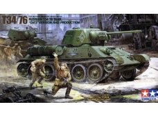 Tamiya - Russian T-34/76 "ChTZ", 1/35, 35149