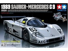 Tamiya - Sauber-Mercedes C9 1989, 1/24, 24359