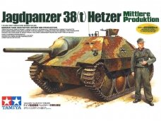 Tamiya - Jagdpanzer 38(t) Hetzer Mittlere Produktion, 1/35, 35285