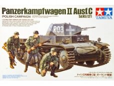 Tamiya - Sd.Kfz.121 Panzerkampfwagen II Ausf. C (Polish Campaign), 1/35, 35299
