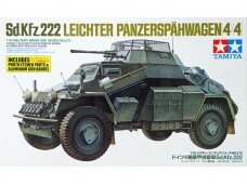 Tamiya - Sd.Kfz. 222 Leichter Panzerspähwagen (4x4), 1/35, 35270 Tamiya - Sd.Kfz. 222 Leichter Panzerspähwagen (4x4), 1/35, 35270