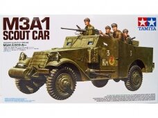 Tamiya - M3A1 Scout Car, 1/35, 35363