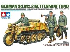 Tamiya - Sd.Kfz.2 Kettenkraftrad (Mid-production), 1/35, 35377