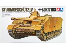 Tamiya - Sturmgeschütz IV sdkfz163, 1/35, 35087