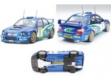 Tamiya - Subaru Impreza WRC Monte Carlo 2001, 1/24, 24240 Tamiya - Subaru Impreza WRC Monte Carlo 2001, 1/24, 24240