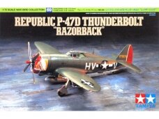 Tamiya - Republic P-47D Thunderbolt "Razorback", 1/72, 60769