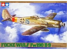 Tamiya - Focke-Wulf Fw190 D-9, 1/48, 61041