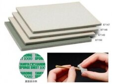 Tamiya - Sanding Sponge Sheet - 400, 87147