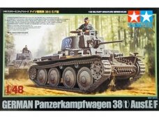 Tamiya - GERMAN Panzerkampfwagen 38(t) Ausf.E/F, 1/48, 32583 Tamiya - GERMAN Panzerkampfwagen 38(t) Ausf.E/F, 1/48, 32583