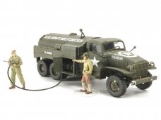 Tamiya - U.S. 2 1/2TON 6x6 Airfield Fuel Truck, 1/48, 32579