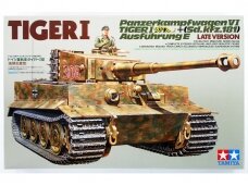 Tamiya - Tiger I Late version, 1/35, 35146