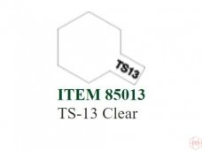 Tamiya - TS-13 Clear, 100ml