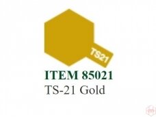 Tamiya - Purškiami dažai TS-21 Gold, 100ml