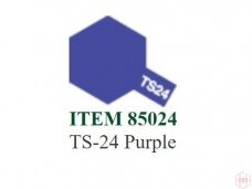 Tamiya - Purškiami dažai TS-24 Purple, 100ml