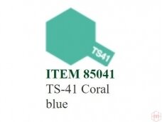Tamiya - TS-41 Coral blue, 100ml