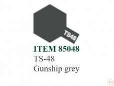 Tamiya - TS-48 Gunship grey, 100ml