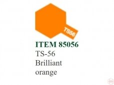 Tamiya - TS-56 Brilliant orange, 100ml