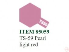 Tamiya - TS-59 Pearl light red, 100ml