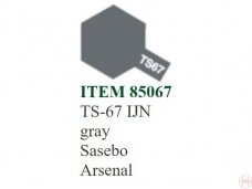 Tamiya - Purškiami dažai TS-67 IJN gray Sasebo Arsenal, 100ml