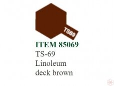 Tamiya - TS-69 Linoleum deck brown, 100ml