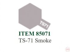 Tamiya - Purškiami dažai TS-71 Smoke, 100ml