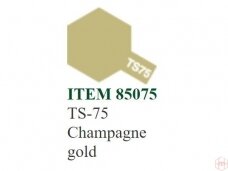 Tamiya - Purškiami dažai TS-75 Champagne gold, 100ml