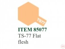 Tamiya - Purškiami dažai TS-77 Flat flesh, 100ml