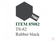 Tamiya - TS-82 Rubber black, 100ml