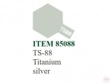 Tamiya - TS-88 Titanium silver, 100ml