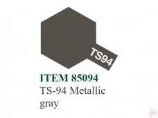 Tamiya - TS-94 Metallic gray, 100ml