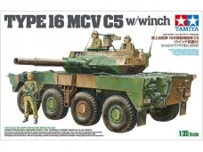 Tamiya - Type 16 MCV C5 w/winch, 1/35, 35383