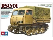 Tamiya - German Tractor RSO/01, 1/35, 35394 Tamiya - German Tractor RSO/01, 1/35, 35394
