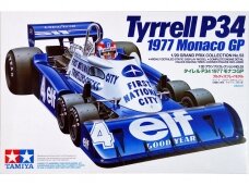 Tamiya - Tyrrell P34 1977 Monaco GP, 1/20, 20053
