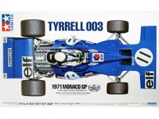 Tamiya - Tyrrell 003 1971 Monaco Grand Prix (with Photo Etched Parts), 1/12, 12054