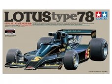 Tamiya - Lotus Type 78 w/Photo-etched Parts, 1/12, 12037