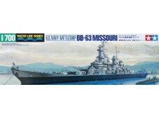 Tamiya - U.S. Battleship Missouri, 1/700, 31613 Tamiya - U.S. Battleship Missouri, 1/700, 31613