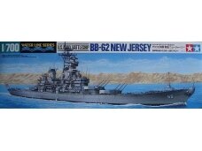 Tamiya - U.S. Battleship New Jersey, 1/700, 31614 Tamiya - U.S. Battleship New Jersey, 1/700, 31614
