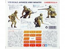 Tamiya - Japanese Army Infantry, 1/35, 35090