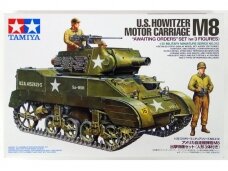 Tamiya - U.S. Howitzer Motor Carriage M8 "Awaiting Orders" Set (w/3 figures), 1/35, 35312