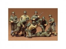 Tamiya -  U.S. Infantry Set (West European Theater), 1/35, 35048