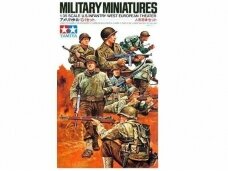 Tamiya -  U.S. Infantry Set (West European Theater), 1/35, 35048