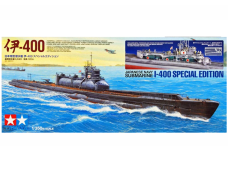 Tamiya - Japanese Navy Submarine I-400 Special Edition, 1/350, 25426